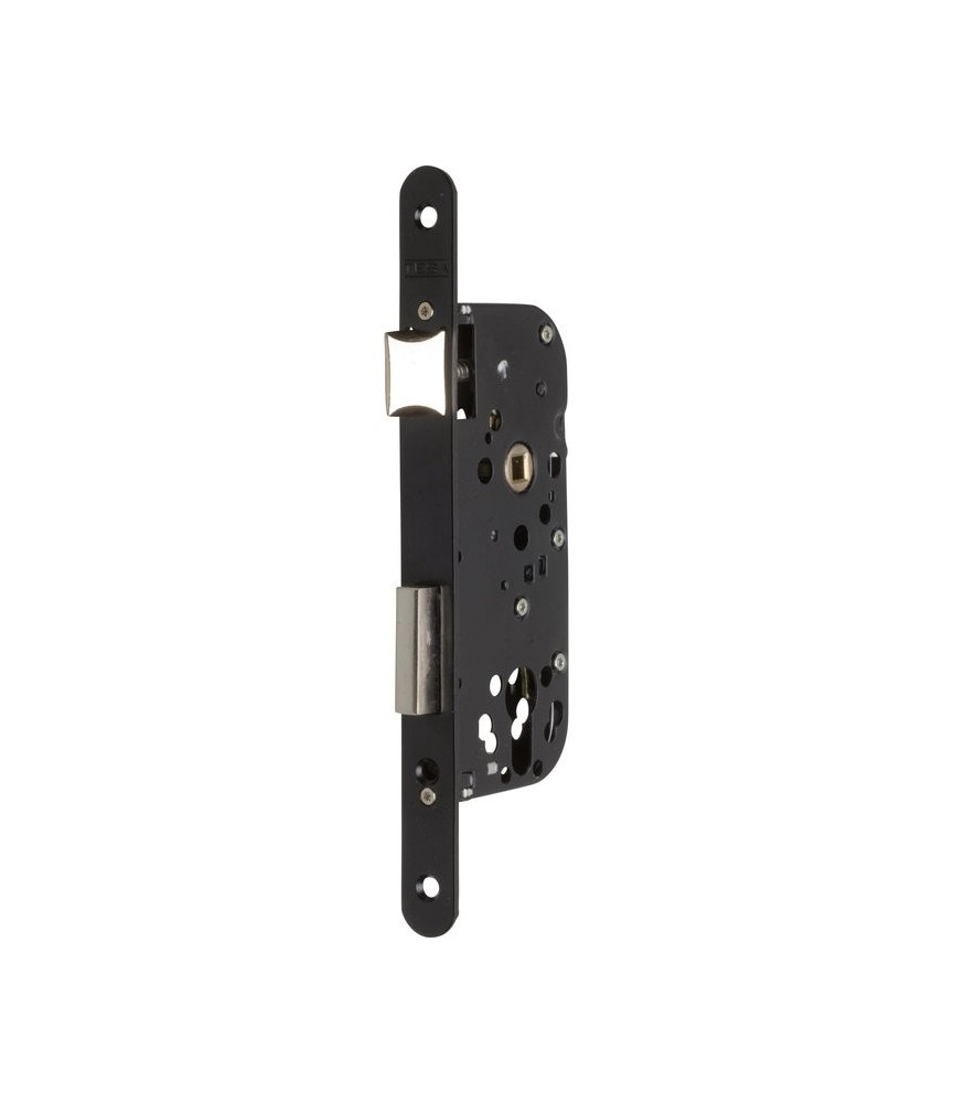 Serrure de sûreté pour portail - T4130 - Axe 50 mm - Noir - TESA ASSA BLOY Serrure de sûreté pour portail - T4130 - Axe 50 mm - Noir - TESA ASSA BLOY