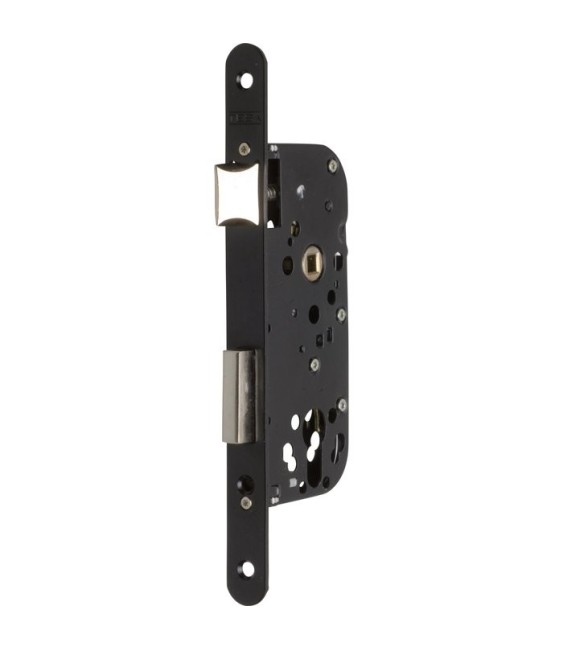Serrure de sûreté pour portail - T4130 - Axe 50 mm - Noir - TESA ASSA BLOY