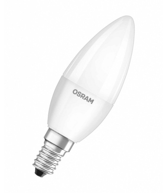 Ampoule LED flamme - Led star classic - B 40 - 5.7 Watts - E14 - OSRAM