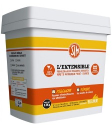 Enduit de rebouchage et de réparation extérieur - L'Extensible - 1Kg - SIM