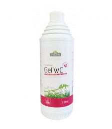 Gel WC Ecolabel - Anti-calcaire - 1 L - NATURELLA
