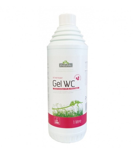 Gel WC Ecolabel - Anti-calcaire - 1 L - NATURELLA