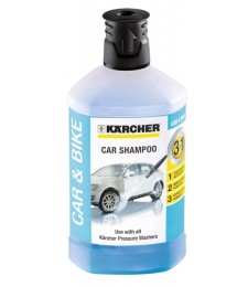 Shampoing auto 3 en 1 - Détergent - 1 L - KARCHER