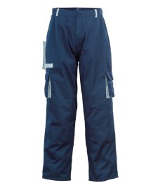 Pantalon de travail bi-colore - Navy - Taille S - COVERGUARD