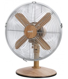 Ventilateur de table - WOODAIR F - 30 cm - EWT