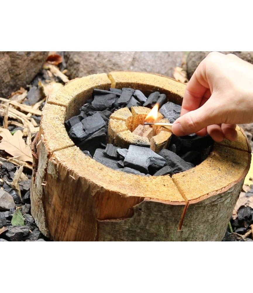 Barbecue écologique auto dégradable à utilisation unique - Taille M - ECO GRILL