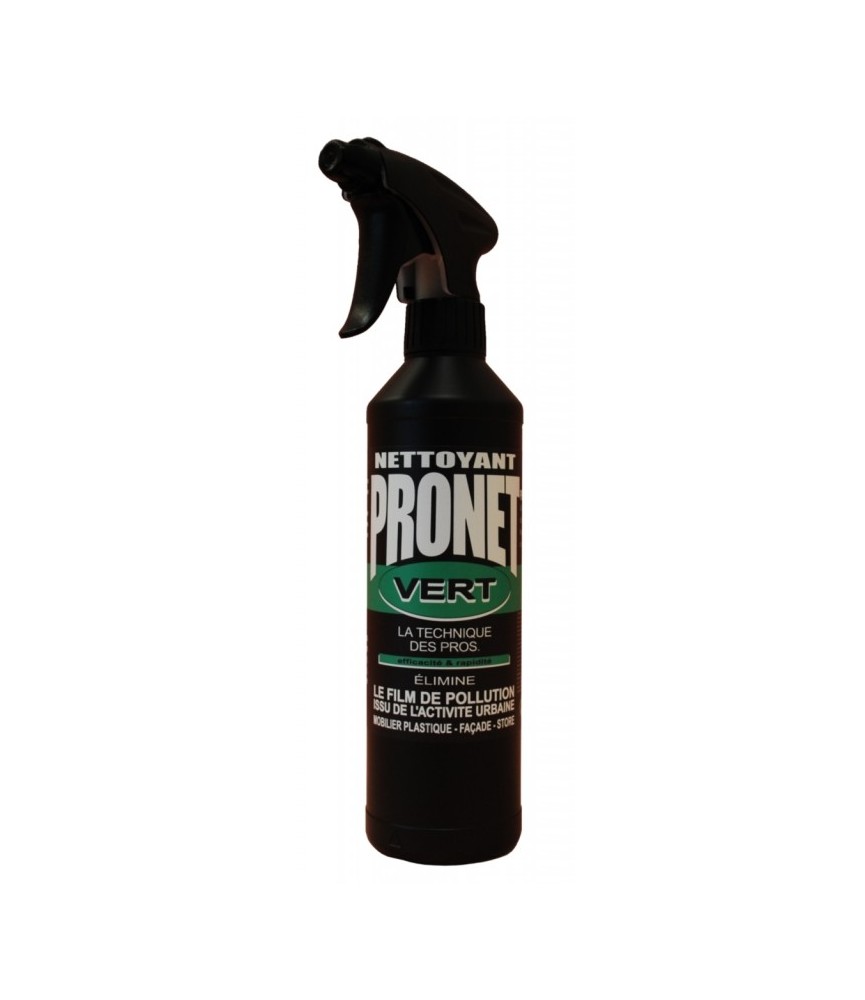 Nettoyant multi-usages - Vert - 500 ml - PRONET Nettoyant multi-usages - Vert - 500 ml - PRONET