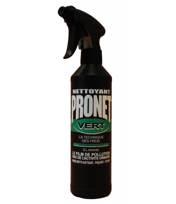 Nettoyant multi-usages - Vert - 500 ml - PRONET