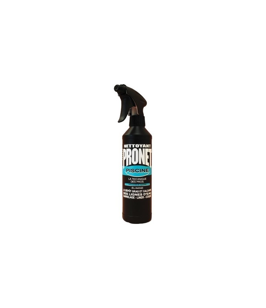Nettoyant ligne d'eau - Piscine - 500 ml - PRONET
