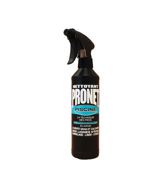 Nettoyant ligne d'eau - Piscine - 500 ml - PRONET