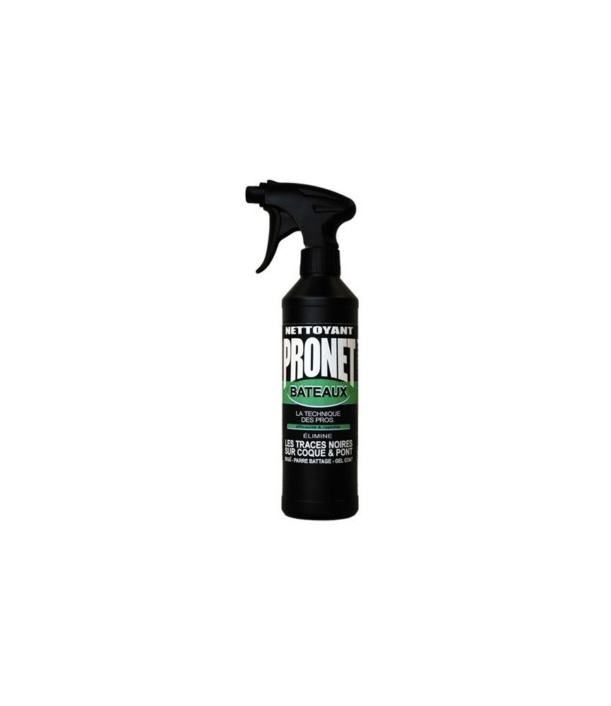 Nettoyant coques et ponts - Bateaux - 500 ml - PRONET Nettoyant coques et ponts - Bateaux - 500 ml - PRONET