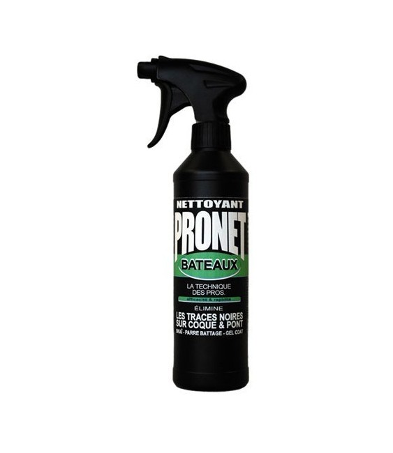 Nettoyant coques et ponts - Bateaux - 500 ml - PRONET