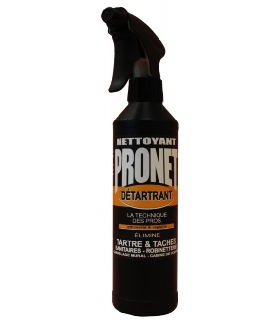 Détartrant sanitaire - Salle de bain - 500 ml - PRONET