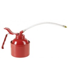 Burette standard en métal - Bec flexible - Rouge - 350 ml - PRESSOL