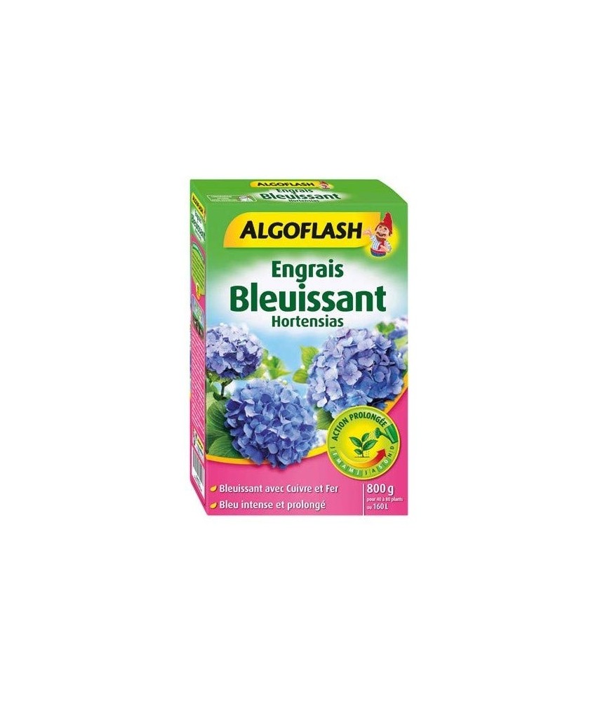 Engrais Bleuissant Hortensias- 800 Grs - ALGOFLASH