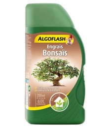 Engrais liquide Bonsaïs - 250 ml - ALGOFLASH