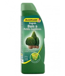Engrais liquide Buis et Petits conifères - 800 ml - ALGOFLASH