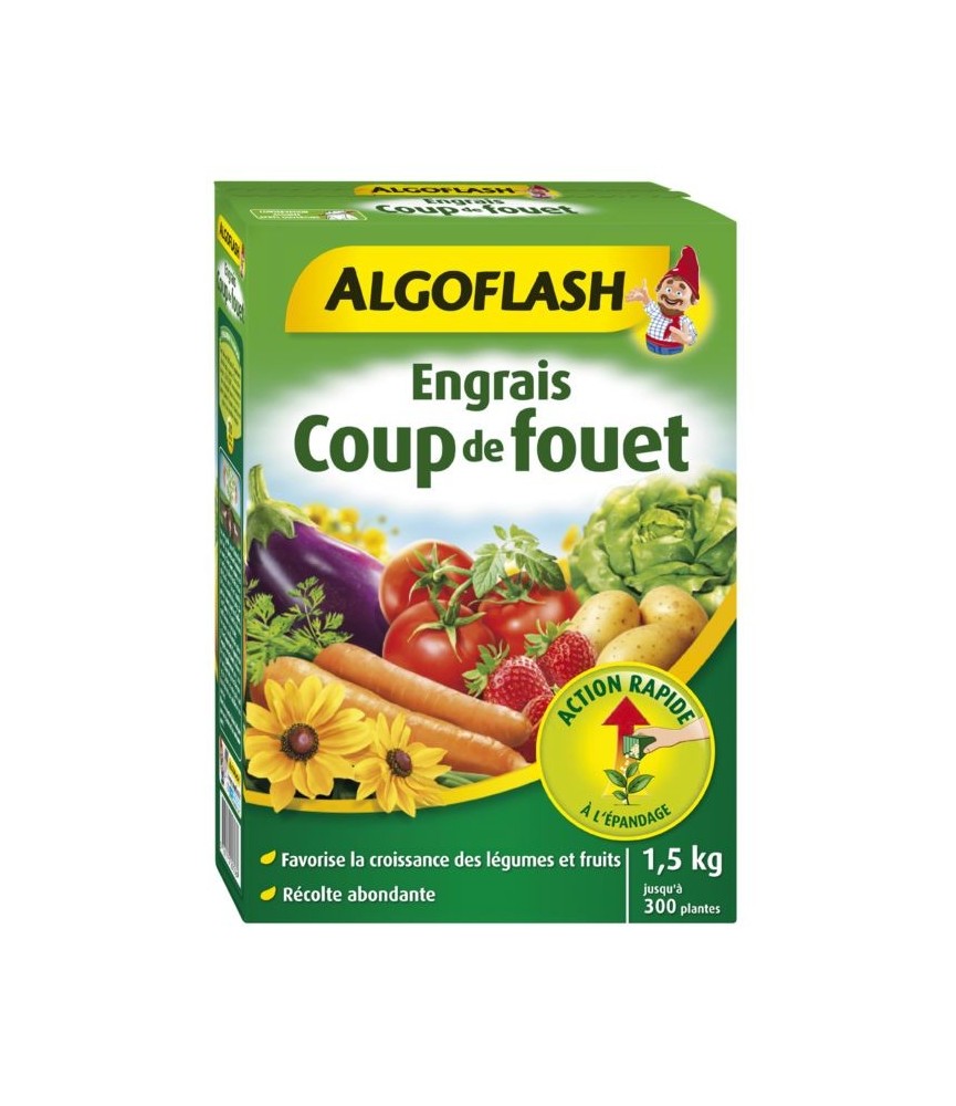 Engrais Coup de Fouet - 1.5 Kg - ALGOFLASH