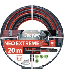 Tuyau d'arrosage Neo Extrême - 15 x 20 M - CAP VERT