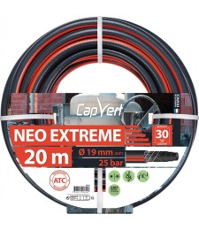 Tuyau d'arrosage Neo Extrême - 19 x 20 M - CAP VERT