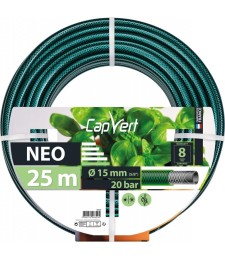 Tuyau d'arrosage Neo 3 couches - 15 x 25 M - CAP VERT