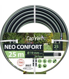 Tuyau d'arrosage Neo confort - 5 couches - 15 x 50 M - CAP VERT