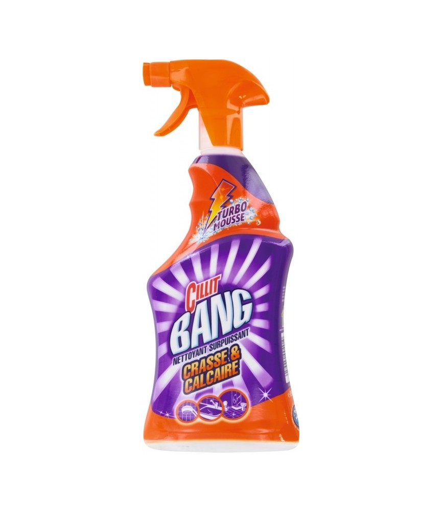 Nettoyant Surpuissant Crasse & Calcaire - 750 ml - CILIT BANG Nettoyant Surpuissant Crasse & Calcaire - 750 ml - CILIT BANG