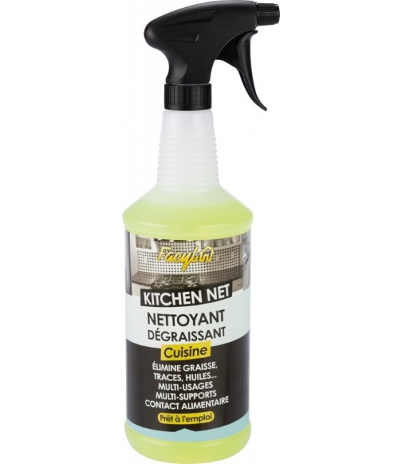 Nettoyant dégraissant cuisine - Kitchen Net - 750 ml - FACYL