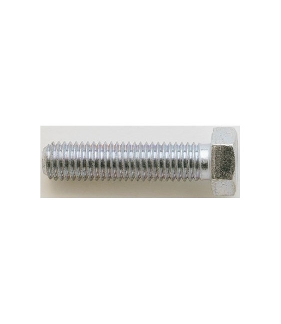 Vis à métaux Tête Hexagonale 6 pans - 6 x 40 mm - Lot de 200 - GFD