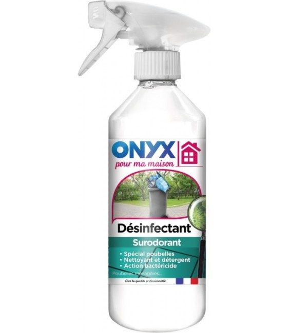 Désinfectant surodorisant spécial poubelles - 1 L - ONYX
