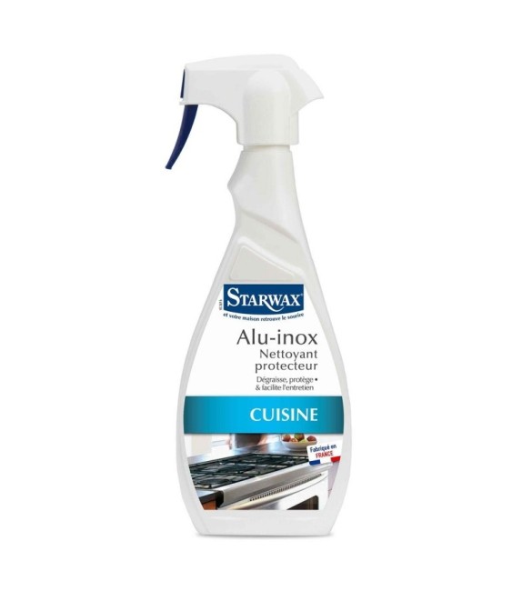 Nettoyant protecteur Alu-inox - 500 ml - STARWAX