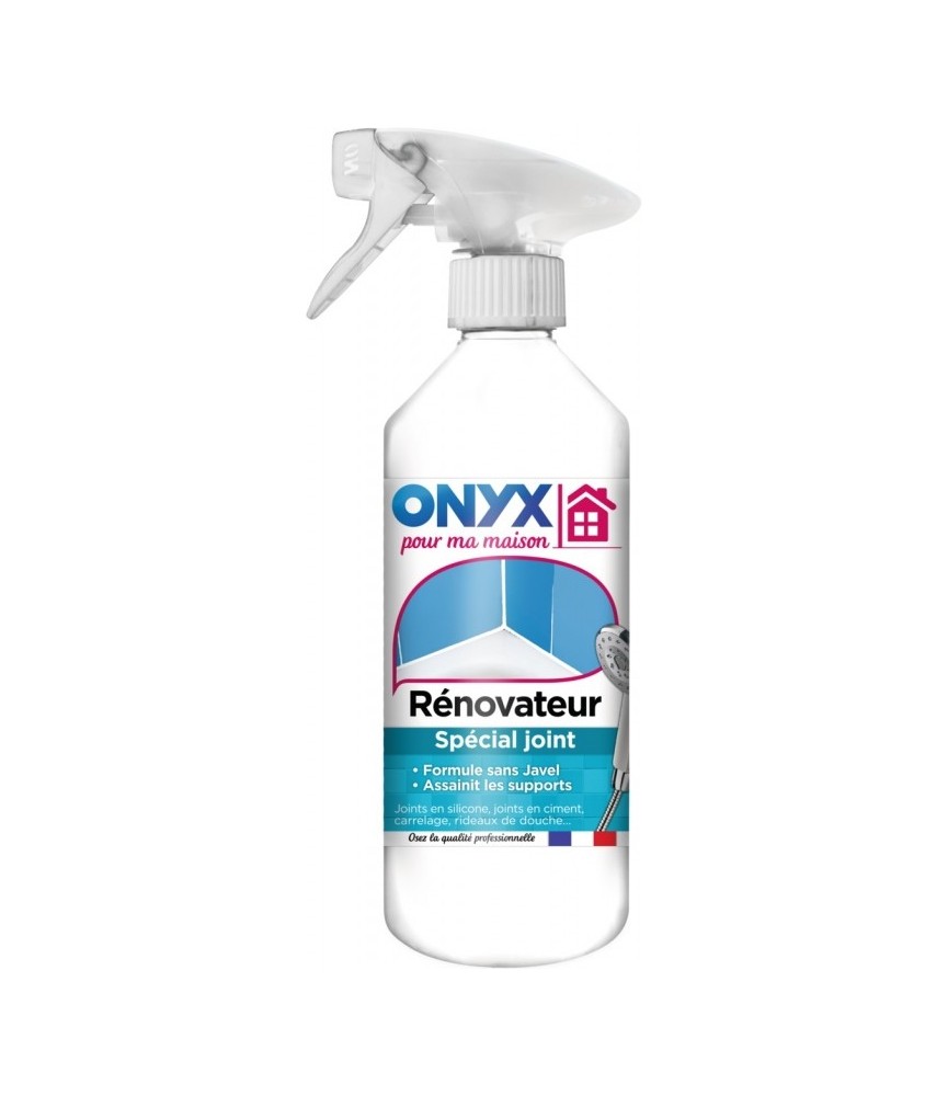 Rénovateur Spécial joint de salle de bain - 500 ml - ONYX Rénovateur Spécial joint de salle de bain - 500 ml - ONYX