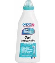 Gel anti-calcaire au vinaigre - Citron - 500 ml - ONYX