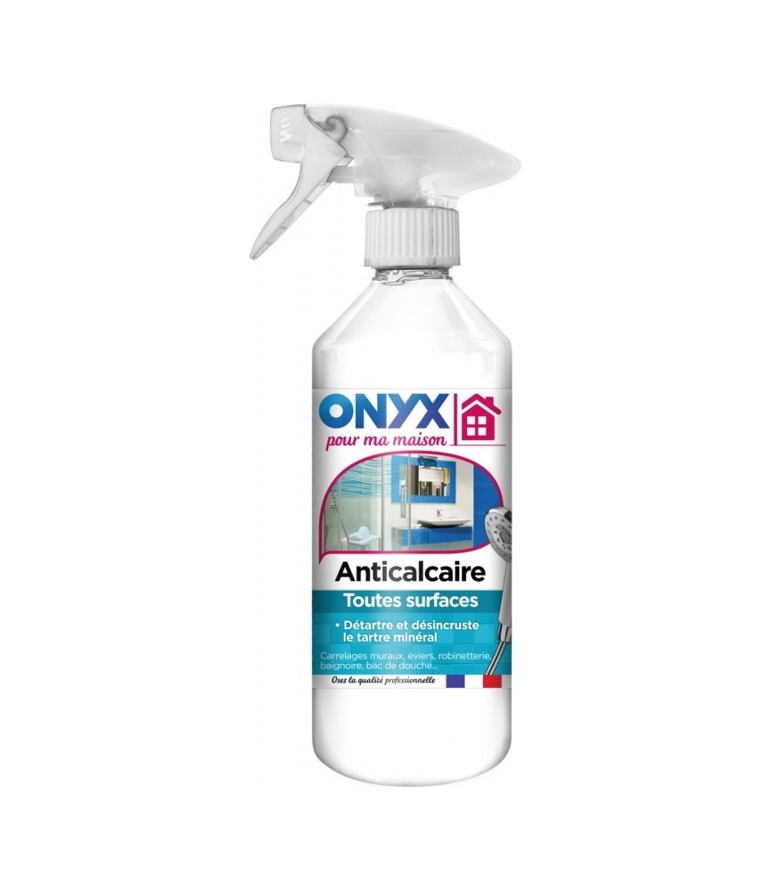 Anticalcaire toutes surfaces - 500 ml - ONYX Anticalcaire toutes surfaces - 500 ml - ONYX