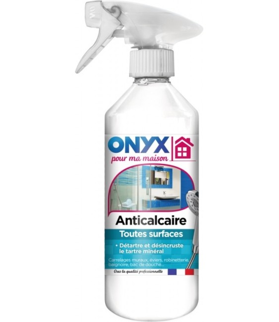 Anticalcaire toutes surfaces - 500 ml - ONYX