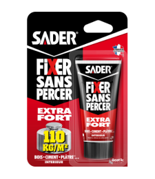 Fixer Sans Percer Extra Fort - 55 mL - SADER