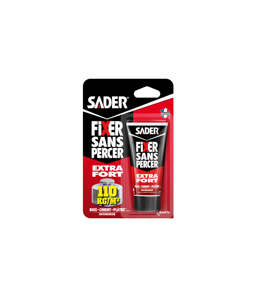 Fixer Sans Percer Extra Fort - 55 mL - SADER