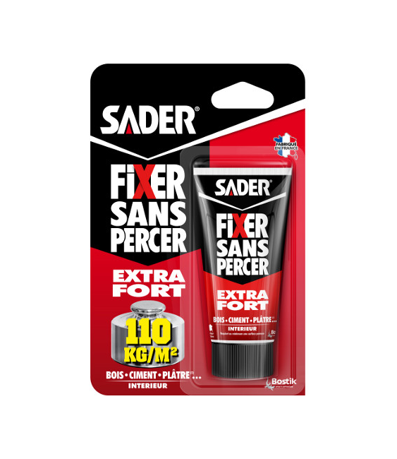 Fixer Sans Percer Extra Fort - 55 mL - SADER
