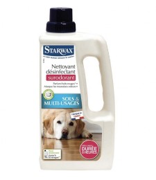 Nettoyant désinfectant surodorant - Fruits rouges - 1 L - STARWAX