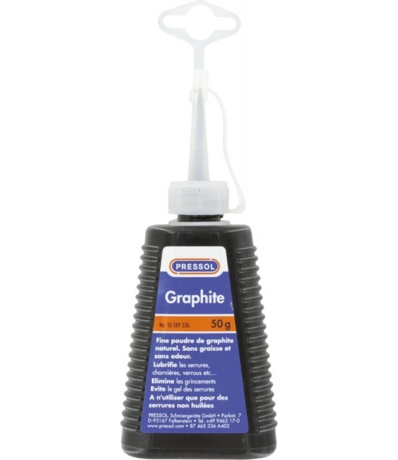 Graphite fin en poudre avec applicateur - 50 grs - PRESSOL