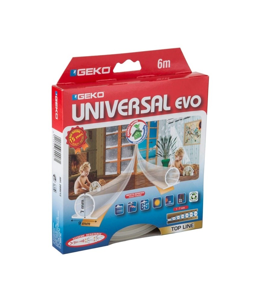 Joint adhésif thermoplastique pour portes et fenêtres - Universal Evo - GEKO Joint adhésif thermoplastique pour portes et fenêtres - Universal Evo - GEKO