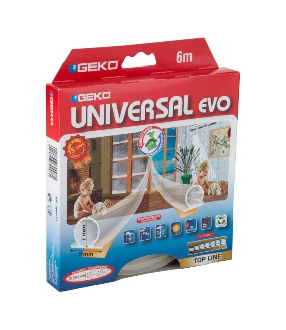 Joint adhésif thermoplastique pour portes et fenêtres - Universal Evo - GEKO