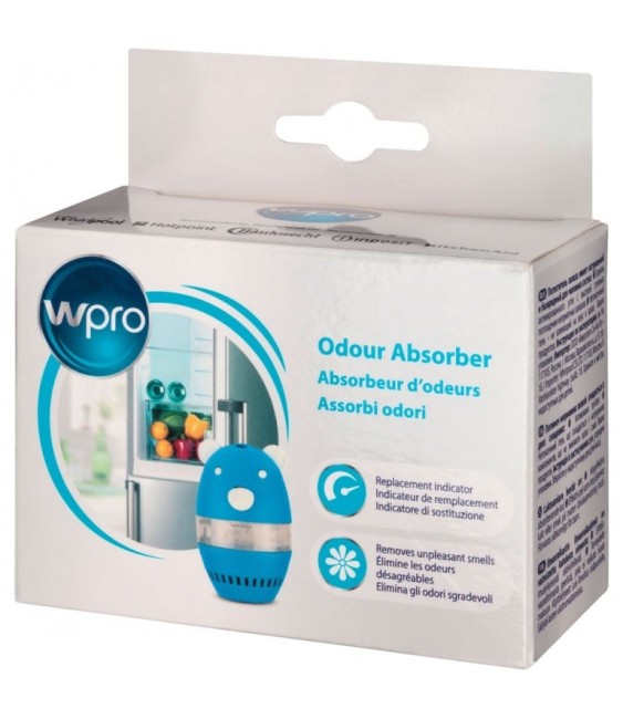 Absorbeur d'odeur pour réfrigirateur - Indicateur de remplacement - WPRO