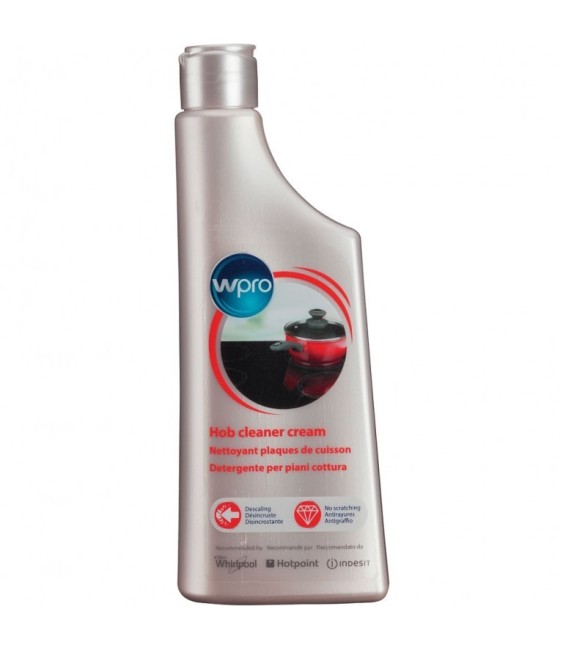 Crème nettoyante pour plaque de cuisson - 250 ml - WPRO