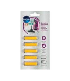 Désodorisant pour aspirateur - 5 bâtonnets à la citronnelle - WPRO