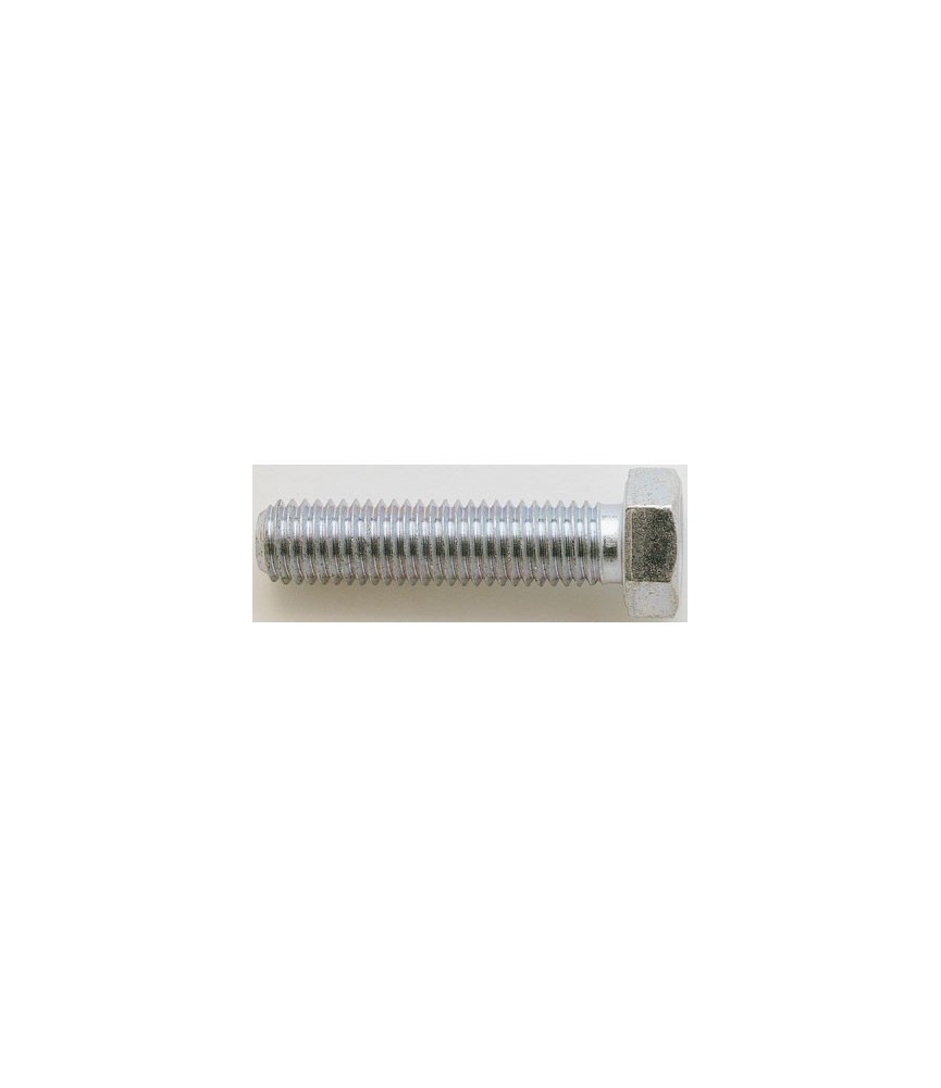 Vis à métaux Tête Hexagonale 6 pans - 8 x 25 mm - Lot de 200 - GFD Vis à métaux Tête Hexagonale 6 pans - 8 x 25 mm - Lot de 200 - GFD