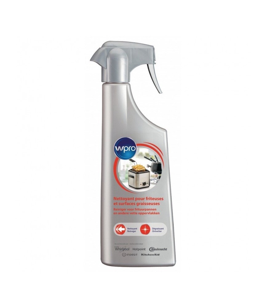 Nettoyant pour friteuses et surfaces graisseuses - 500 ml - WPRO Nettoyant pour friteuses et surfaces graisseuses - 500 ml - WPRO
