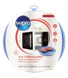 Plateau de décongélation pour micro-ondes - 2 en 1 - 27 cm - WPRO