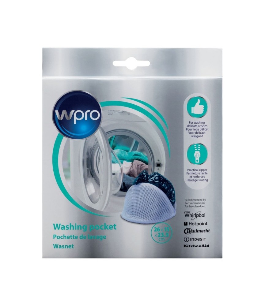 Pochette de lavage pour linge délicat - 26 cm - WPRO