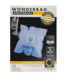 5 sacs d'apirateurs universel - WB 406 MW - WPRO